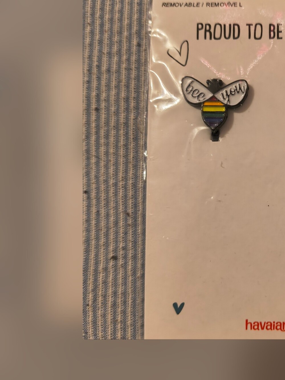Havaianas Flip Flop Charms Bee You Bees
